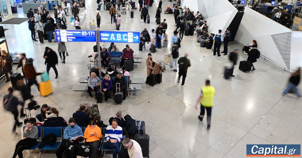 Άλμα 58% των τουριστικών εισπράξεων τον Ιανουάριο