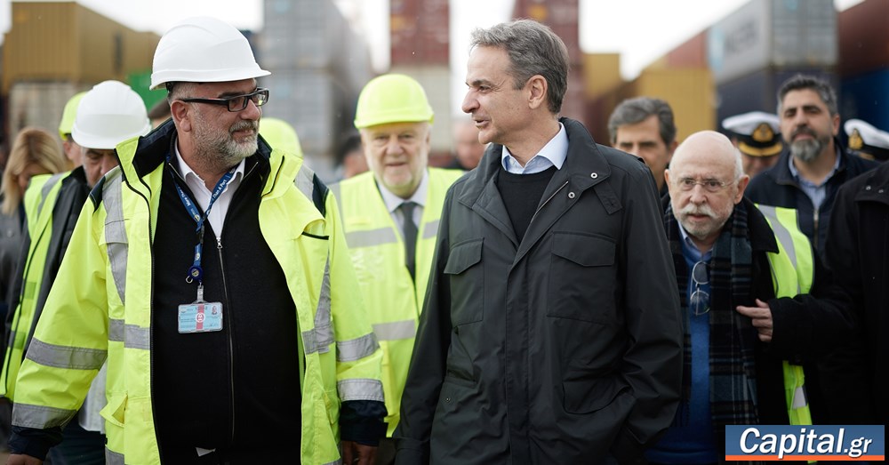 Η κατασκευή του 6ου προβλήτα θα αναβαμθίσει το λιμάνι της...