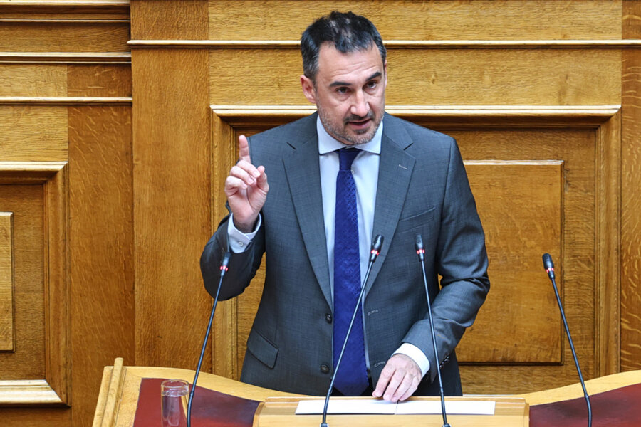 Αλέξης Χαρίτσης: Παραιτήθηκε από πρόεδρος της Νέας Αριστεράς – Μέχρι το συνέδριο τα ηνία στον Γαβριήλ Σακελλαρίδη