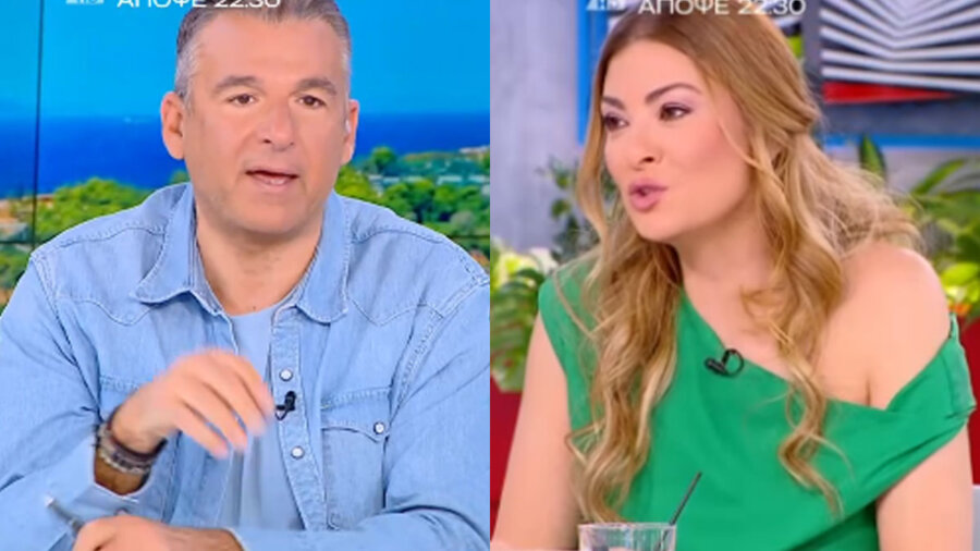 Γιώργος Λιάγκας: «Σε βρίζουν στα social, αλλά η ζωή σου έχει αλλάξει» – Η απάντηση της Καμπούρη