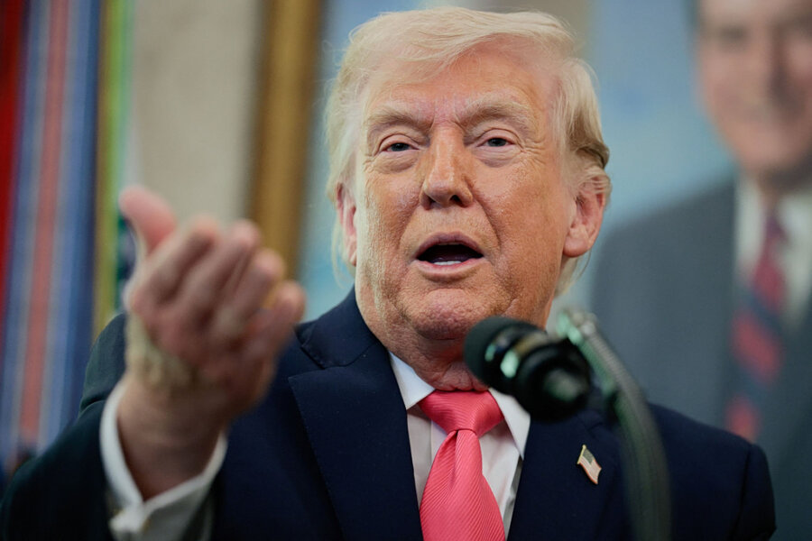 Τραμπ από τον Λευκό Οίκο: Το Ιράν έχει «εξαλειφθεί στρατιωτικά» – Συμφώνησε να μην αποκτήσει πυρηνικά όπλα