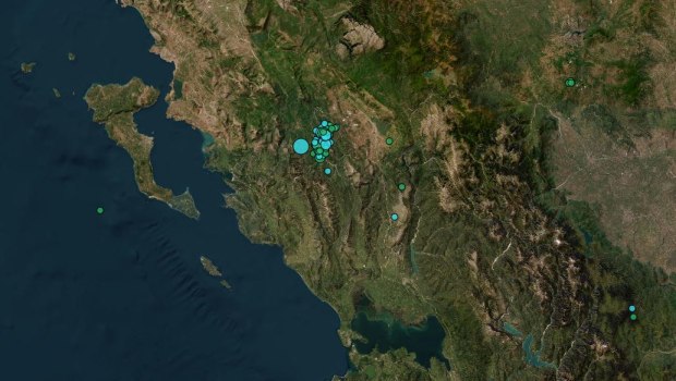 Σεισμός τώρα: 4.3 στη Θεσπρωτία - Που εντοπίζεται το επίκεντρο