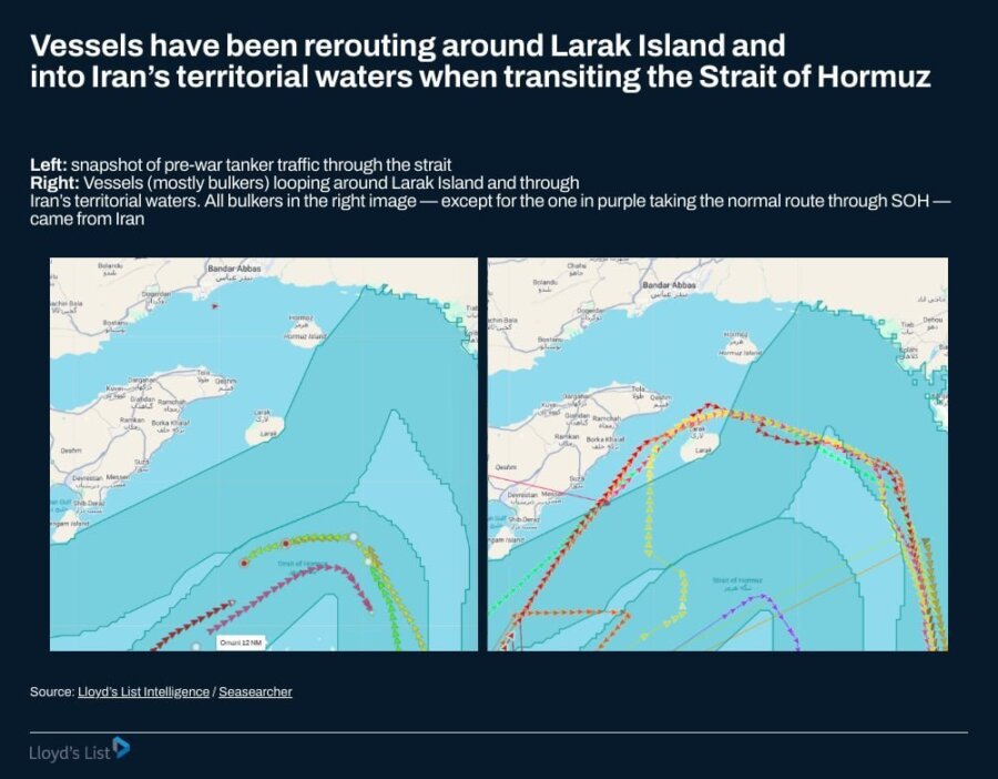 Ιράν: Η Μεγάλη Βρετανία θα ηγηθεί δύναμης για το άνοιγμα των Στενών του Ορμούζ σύμφωνα με τους Times