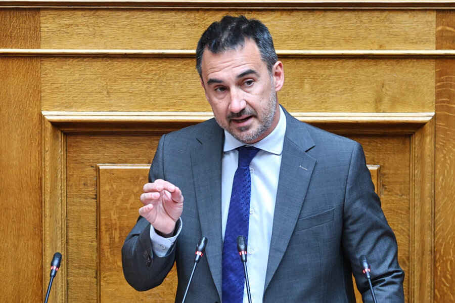 Αλέξης Χαρίτσης: Παραδίδει τη σκυτάλη στη «σκληρή πτέρυγα»