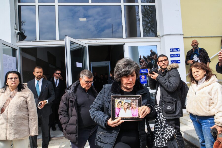 [385726] ΔΙΚΗ ΓΙΑ ΤΟ ΣΙΔΗΡΟΔΡΟΜΙΚΟ ΔΥΣΤΥΧΗΜΑ ΣΤΑ ΤΕΜΠΗ  (ΛΕΩΝΙΔΑΣ ΤΖΕΚΑΣ/EUROKINISSI)