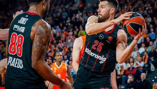 Βαλένθια – Ολυμπιακός 85-84: Έχασε τη νίκη μέσα από τα χέρια του...