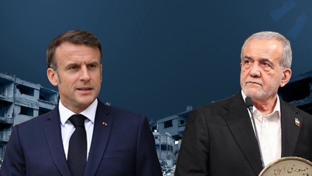 Ιράν: Ο Μακρόν συνομιλεί με τον Πεζεσκιάν και απευθύνει έκκληση για διαπραγματεύσεις