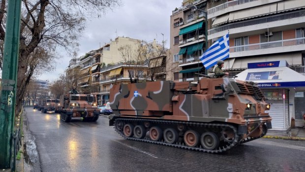 25η Μαρτίου: Στις 11:00 η στρατιωτική παρέλαση στο Σύνταγμα