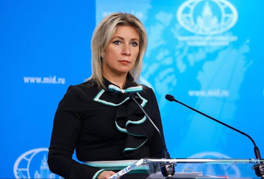 Μαρία Ζαχάροβα