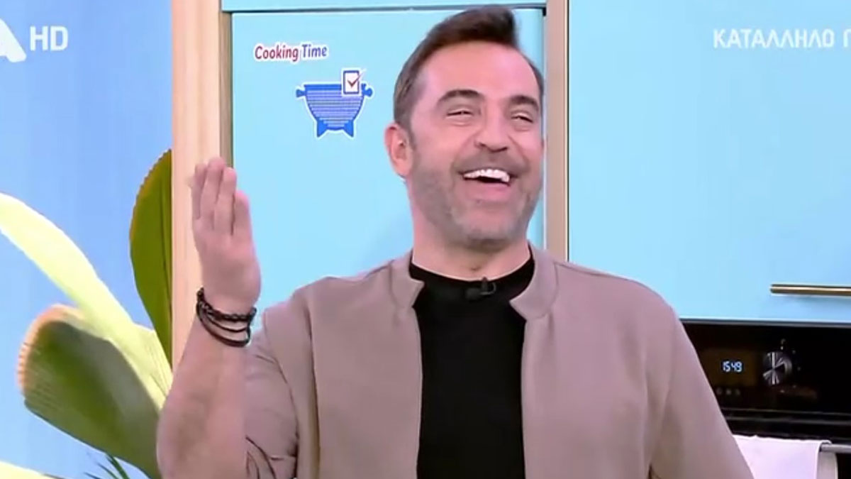 Κατερίνα Καινούργιου: Έφυγε νωρίτερα από το «Super Κατερίνα» - Ο Στέφανος Κωνσταντινίδης ανέλαβε την παρουσίαση