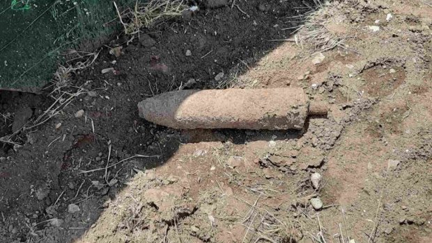 Βρέθηκε οβίδα στην Πεύκη - Κλειστή η οδός Δημοκρατίας