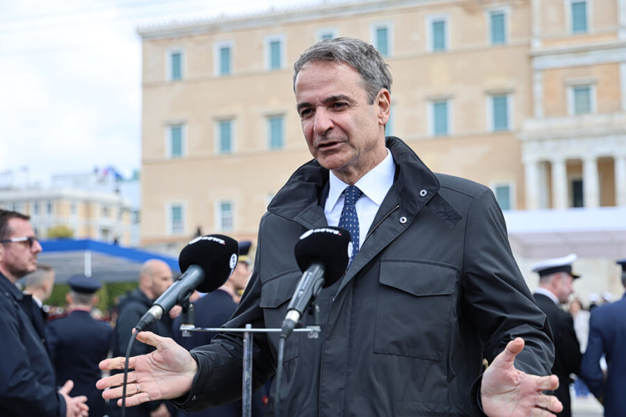 Κυριάκος Μητσοτάκης: Χρόνια πολλά στους Έλληνες σε κάθε άκρη του πλανήτη