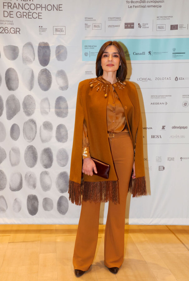 Μαρία Ναυπλιώτου: Παρέδωσε μαθήματα αισθητικής στο Φεστιβάλ Γαλλόφωνου Κινηματογράφου