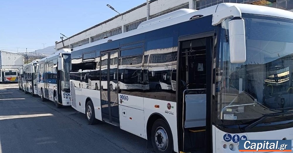 426 νέα λεωφορεία στη Θεσσαλονίκη έως τον Σεπτέμβριο