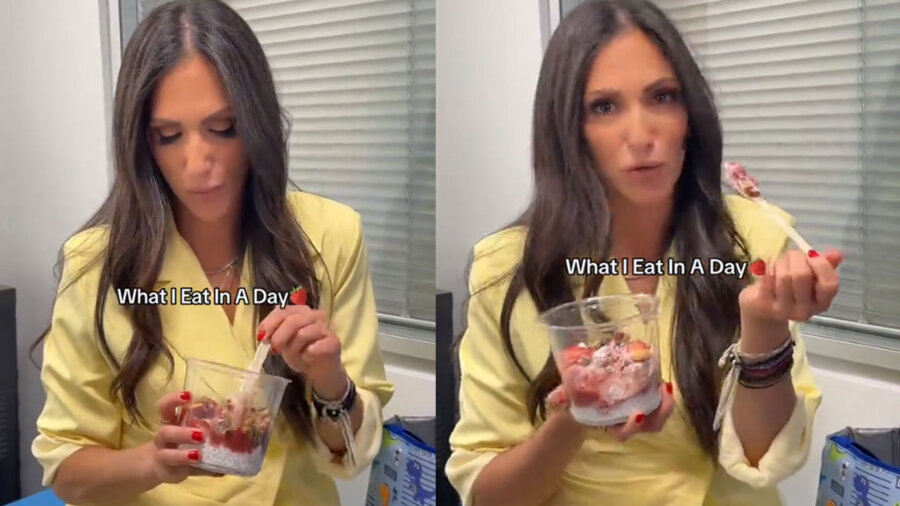 Ανθή Βούλγαρη: Αποκαλύπτει τι τρώει μέσα στην ημέρα της, την περίοδο της νηστείας