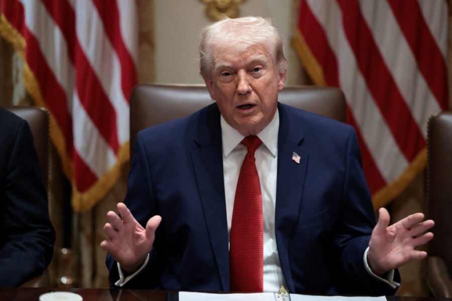 Τραμπ: «Οι Ιρανοί μου ζήτησαν να σταματήσουμε για 7 μέρες τις επιθέσεις σε ενεργειακές υποδομές και έδωσα 10»