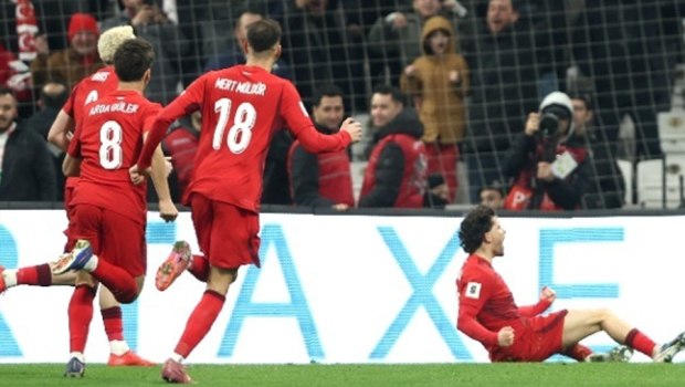 Τουρκία – Ρουμανία 1-0: «Βλέπουν» Μουντιάλ με Καντίογλου οι Τούρκοι