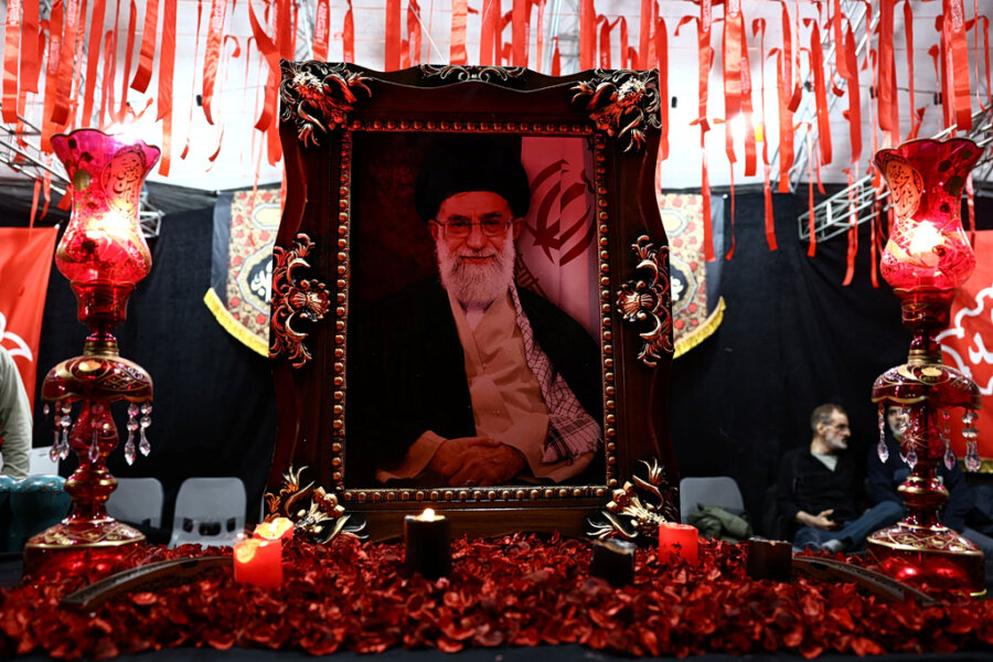 Αγιατολάχ Χαμενεΐ βίντεο