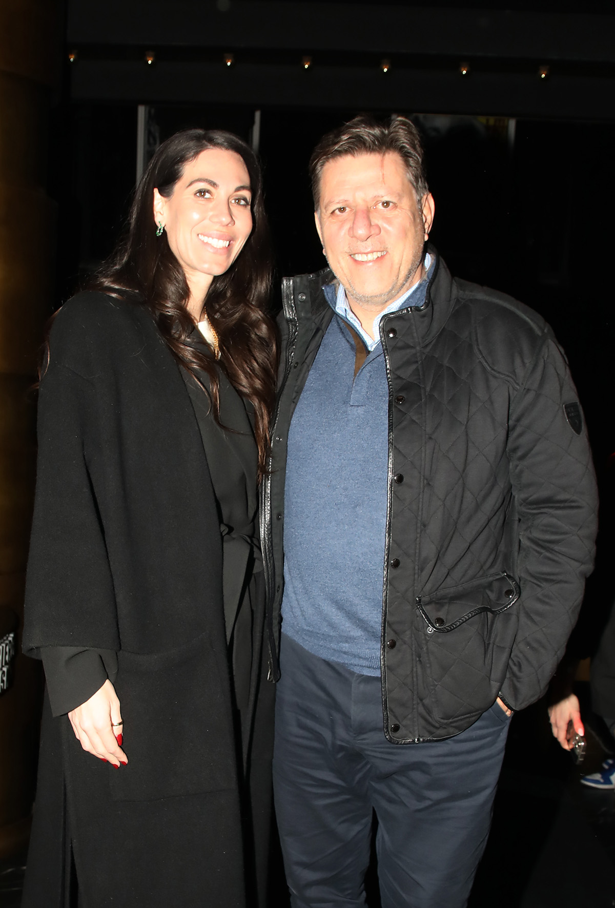 Κέλλυ Δρίτσα - Μιλτιάδης Βαρβιτσιώτης: Σπάνια βραδινή έξοδος για το ζευγάρι