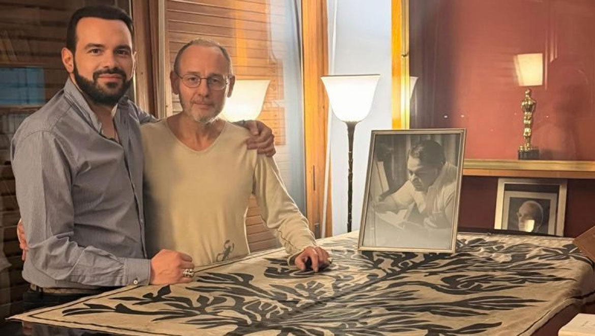 Γιώργος Αρσενάκος: Η συνάντηση με τον γιο του Μάνου Χατζιδάκι και η αποκάλυψη για την επικείμενη συνεργασία τους