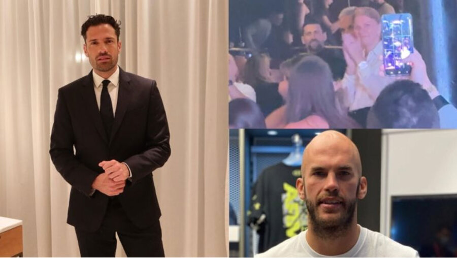 Κωνσταντίνος Αργυρός: Ο Νόβακ Τζόκοβιτς και ο Νικ Καλάθης στη sold out συναυλία του στο Βελιγράδι - Δείτε βίντεο