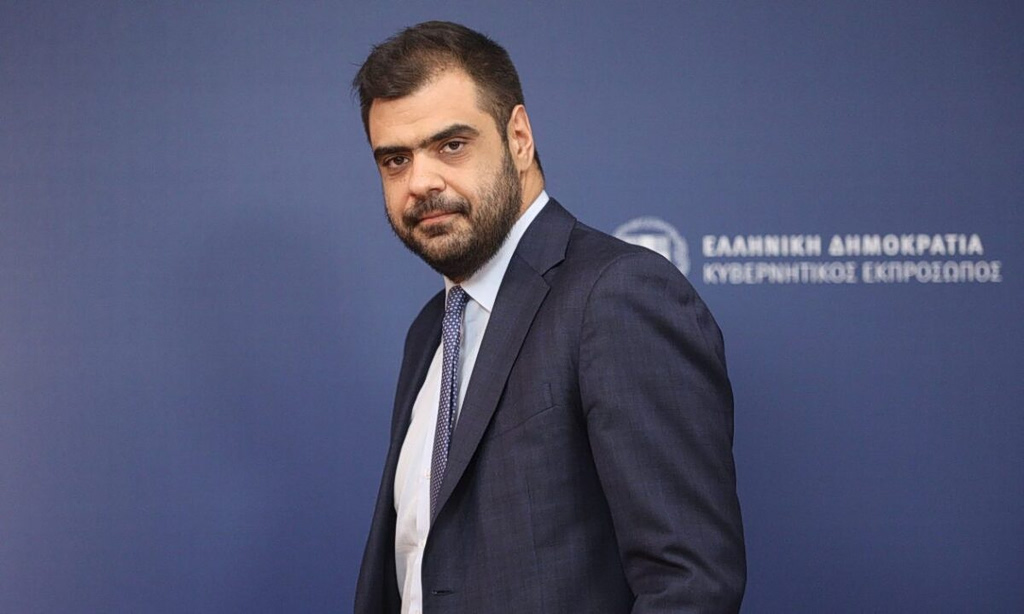 Παύλος Μαρινάκης πορτρέτο