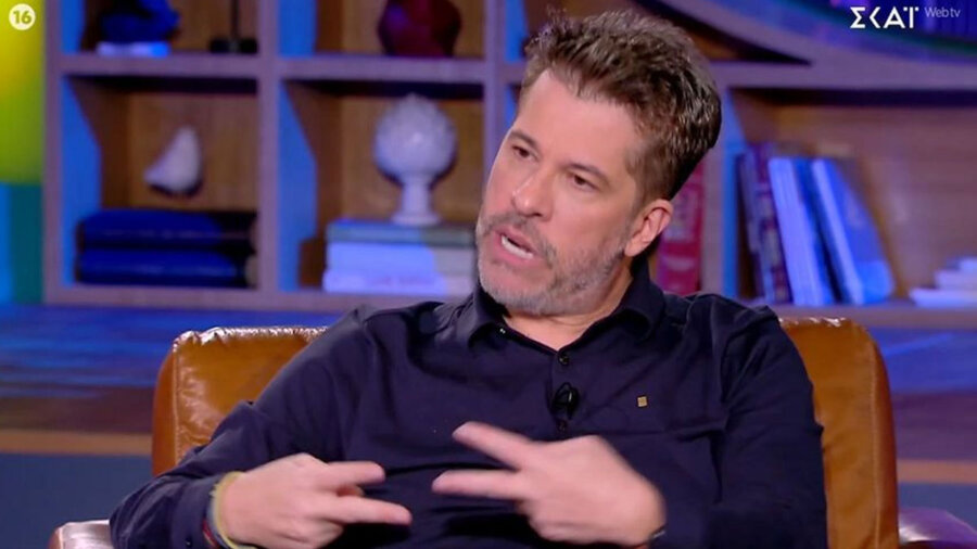 Χάρης Βαρθακούρης για Αντελίνα: «Ήταν επτά μήνες με συνεχείς καβγάδες»