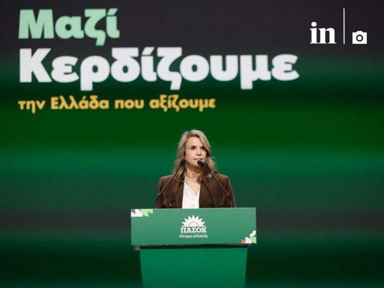 Μιλένα Αποστολάκη: «Απέναντι στους πελάτες της Δεξιάς υπάρχουν οι πολίτες της πατρίδας»