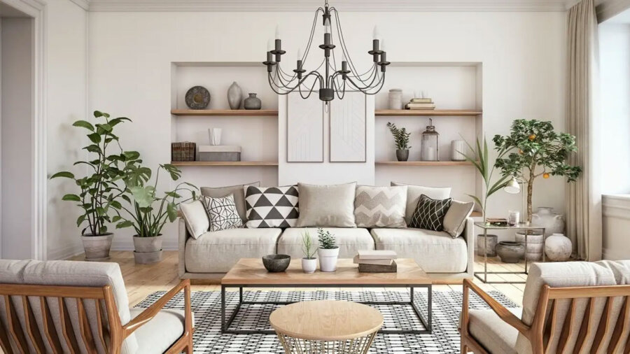 Το σαλόνι σου λέει περισσότερα για σένα απ’ όσα φαντάζεσαι