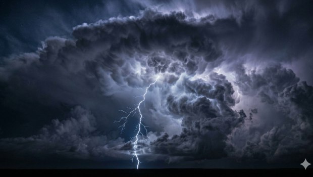 Σημαντική επιδείνωση του καιρού την Πρωταπριλιά: Έρχεται ισχυρό βαρομετρικό χαμηλό