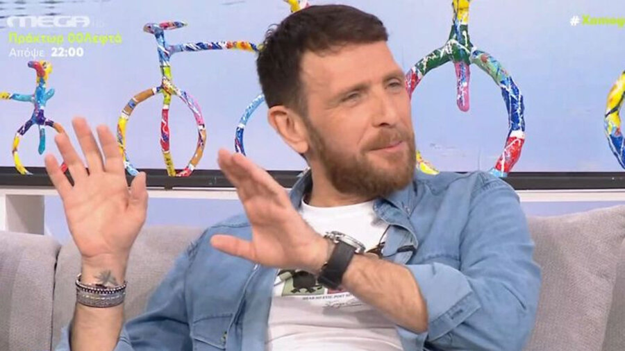 Ο Θανάσης Πάτρας μιλάει για την αλλαγή ώρας της εκπομπής του