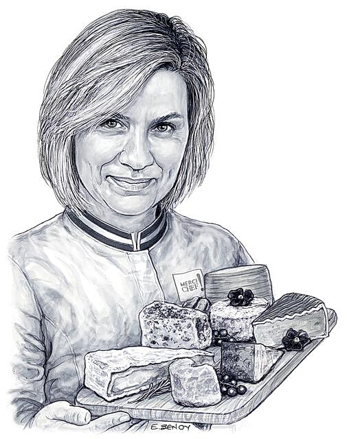 Λετισιά Γκαμπορί στα «ΝΕΑ»: «Το τυρί είναι μια αφορμή για παρέα, για μοίρασμα»