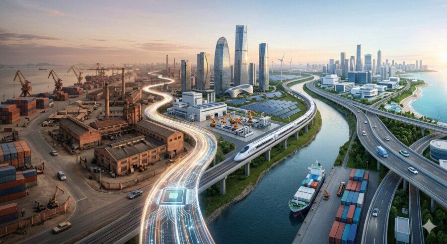 Κίνα: Η μεγάλη ανατροπή της ασιατικής βιομηχανίας και οι παγκόσμιες επιπτώσεις - Οικονομικός Ταχυδρόμος