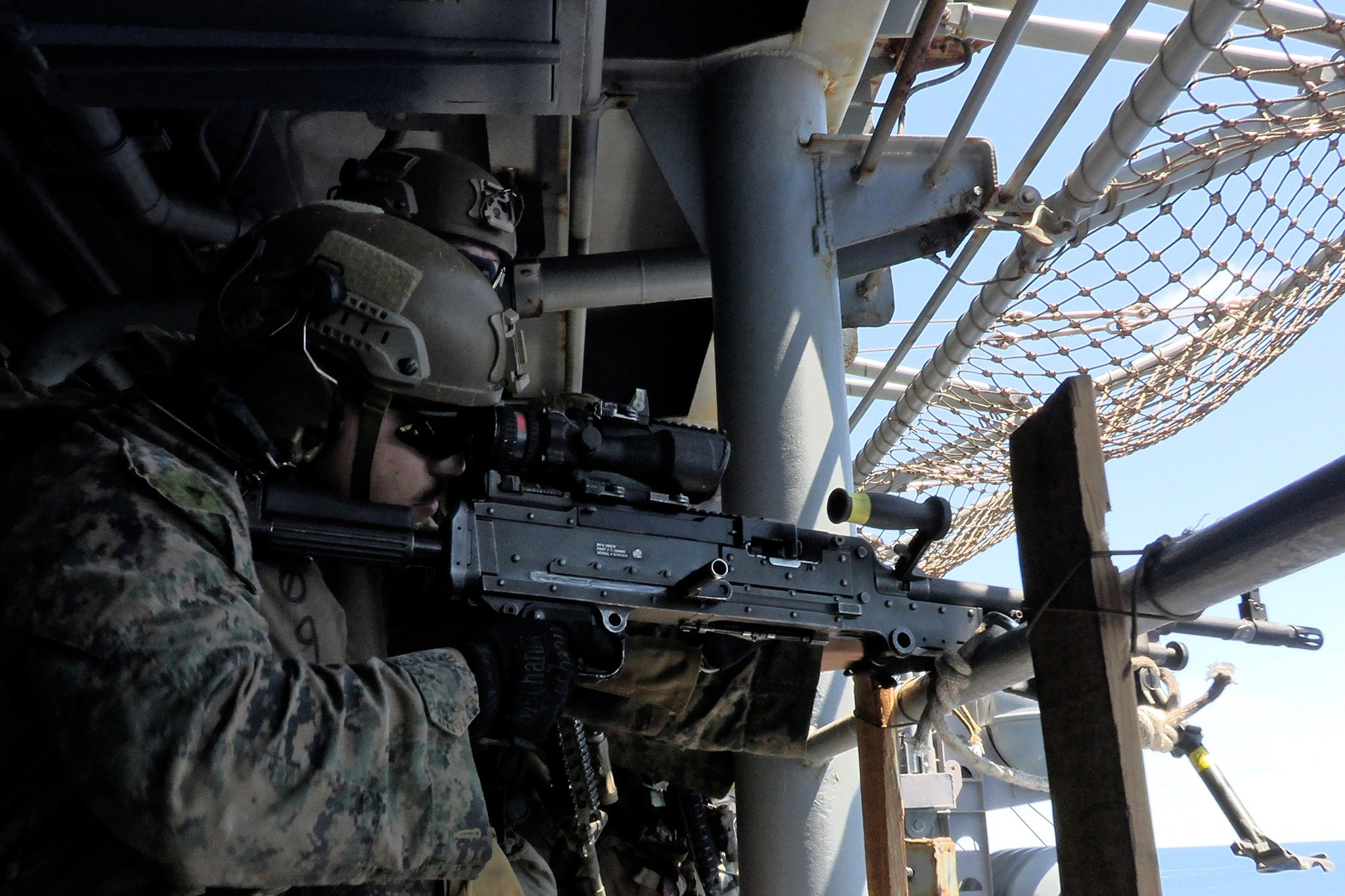 Στη Μέση Ανατολή το USS Tripoli με 3.500 Αμερικανούς πεζοναύτες