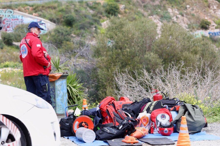 «Έπρεπε να βγει ο άνθρωπος» - Πώς έγινε κάτω από αντίξοες συνθήκες η ανάσυρση της σορού του 34χρονου δύτη