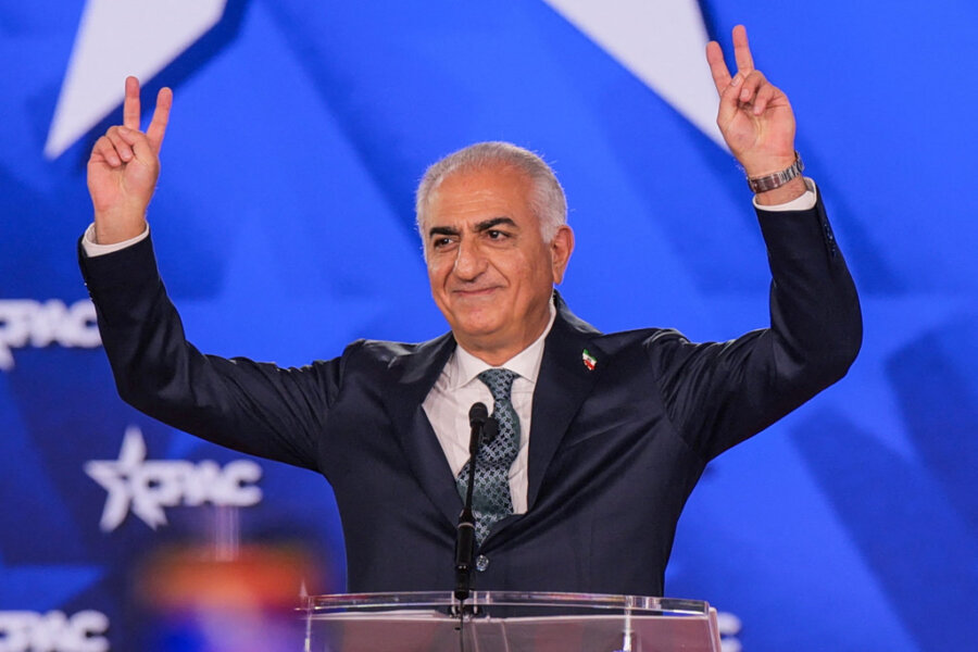 Ο Ρεζά Παχλαβί ζητά να σταματήσουν οι ειρηνευτικές συνομιλίες με το καθεστώς της Τεχεράνης