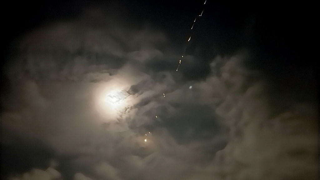 Εκτόξευση πυραύλου Ιράν