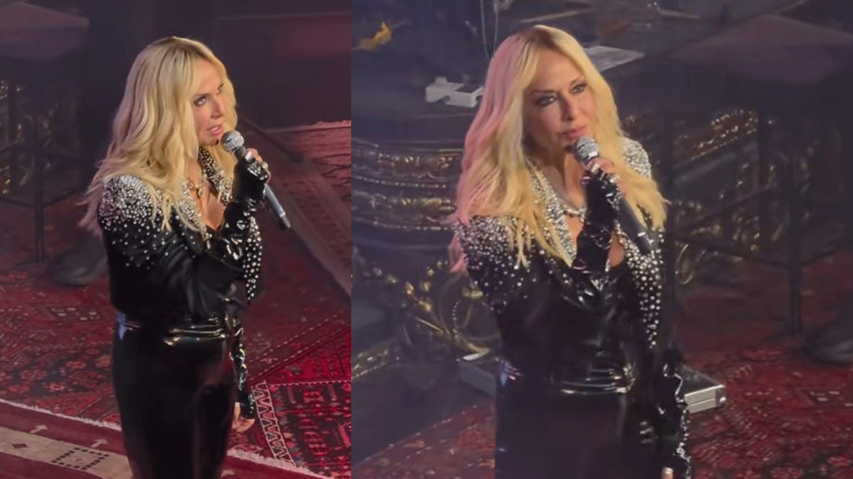 Συγκίνηση στη σκηνή: Η Άννα Βίσση τιμά τη Μαρινέλλα - «Ένας θρύλος που θα μείνει στην αιωνιότητα»