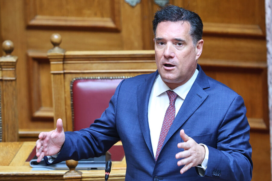 Άδωνις Γεωργιάδης στο MEGA: Δεν έχω κανένα πρόβλημα που με παρακολουθούσαν