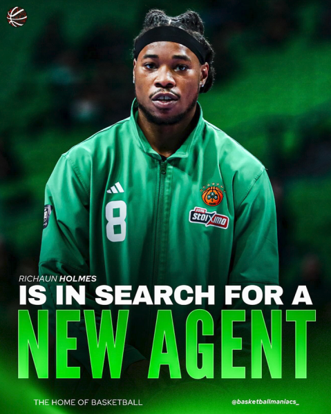 Ο Χολμς απογοητεύτηκε από τον ατζέντη του και σταμάτησε τη συνεργασία του (pic)