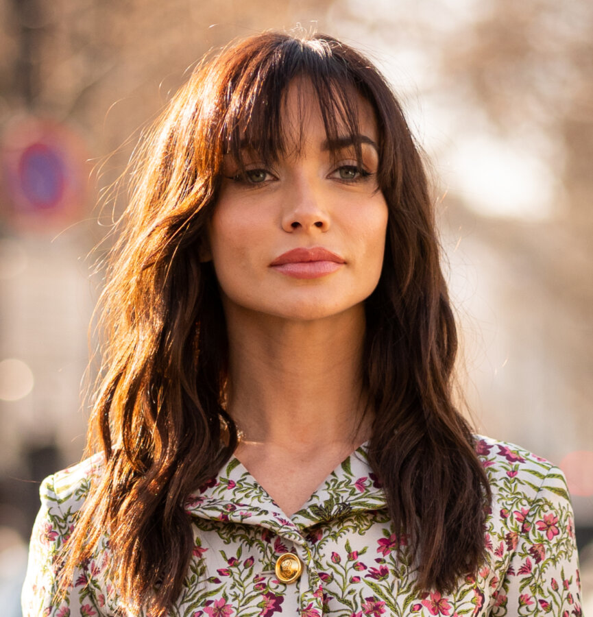 See-through bangs: Οι ιδανικές αφέλειες για την άνοιξη