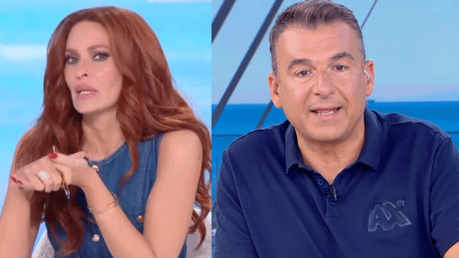 Σίσσυ Χρηστίδου: «Μήπως κάποιος άλλος χειρίζεται τον λογαριασμό του Γιώργου Λιάγκα;»