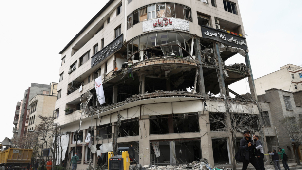 Ιράν: Πύραυλος έπληξε το Al Araby TV το Al Araby TV - Διεκόπη η live μετάδοση