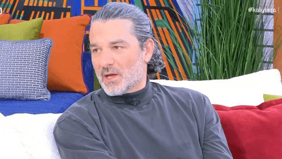 Πέτρος Λαγούτης: «Χωρίσαμε με αγάπη και σεβασμό» – Τι αποκάλυψε ο ηθοποιός για τη Μάρθα Λαμπίρη