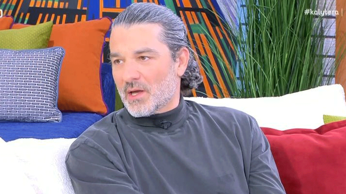 Πέτρος Λαγούτης: «Χωρίσαμε με αγάπη και σεβασμό» – Τι αποκάλυψε ο ηθοποιός για τη Μάρθα Λαμπίρη