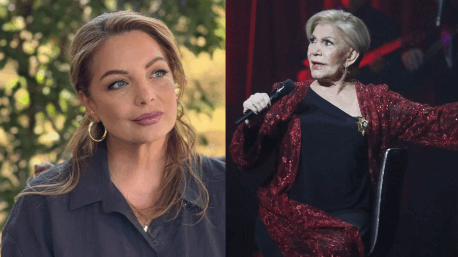 Άντζελα Γκερέκου: «Η Μαρινέλλα δεν ακολούθησε την εποχή – Tην καθόρισε»