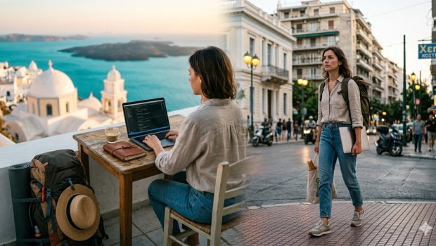 Ψηφιακοί νομάδες: Το τέλος του ονείρου και η σκληρή επιστροφή στην πόλη