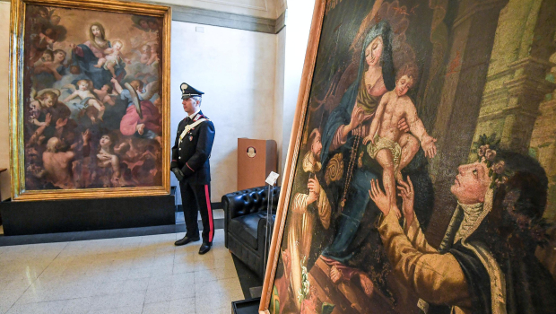 Colpo grosso στην Ιταλία - Εκλάπησαν τρία εμβληματικά έργα τέχνης