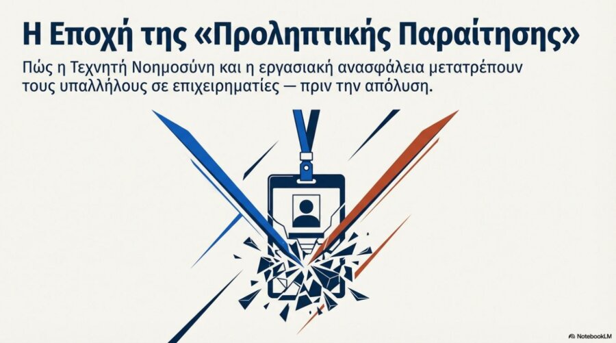 Τεχνητή Νοημοσύνη: Παραιτούνται πριν τους «πάρει τις δουλειές» – Όταν ο αλγόριθμος σου «χτυπά την πόρτα» - Οικονομικός Ταχυδρόμος