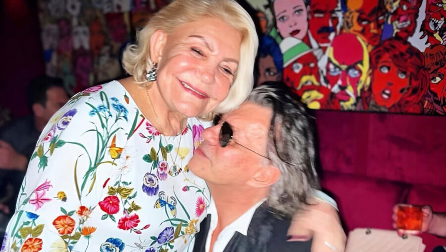 Ηλίας Ψινάκης: Το συγκινητικό αντίο στη Μαρινέλλα - «Έφυγες όπως έζησες. Diva!»